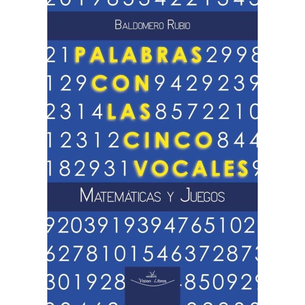 Palabras con las cinco vocales - Espanhol