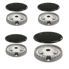 Kit Queimador + Espalhador Para Cooktop Electrolux Gc58v