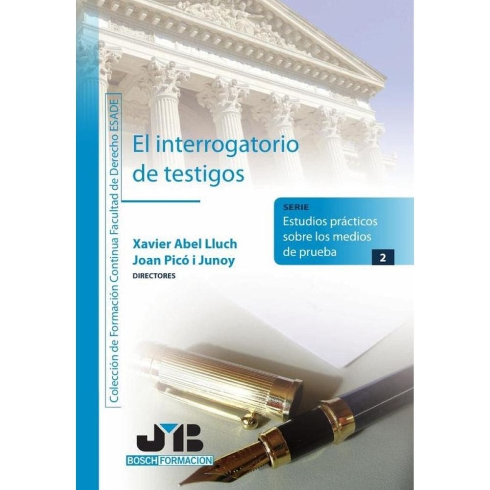 El interrogatorio de testigos. - Espanhol