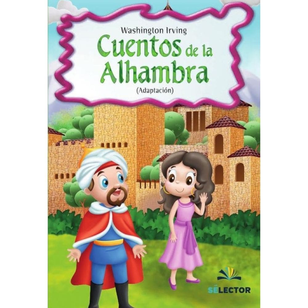 Cuentos de la alhambra - Espanhol