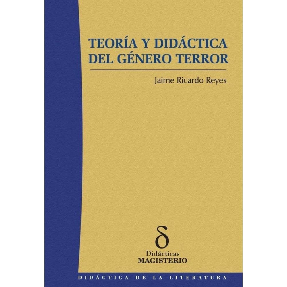 Teoría y didáctica del género terror - Espanhol
