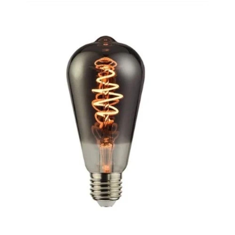 Lampada Led Brilia 5w St64 E27 Ambar Autovolt 303102