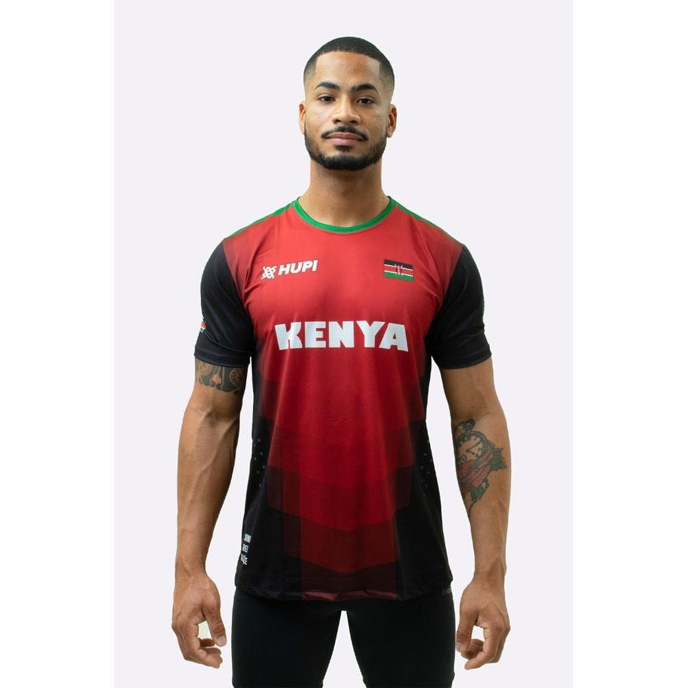 Camiseta HUPI Kenya Soul
