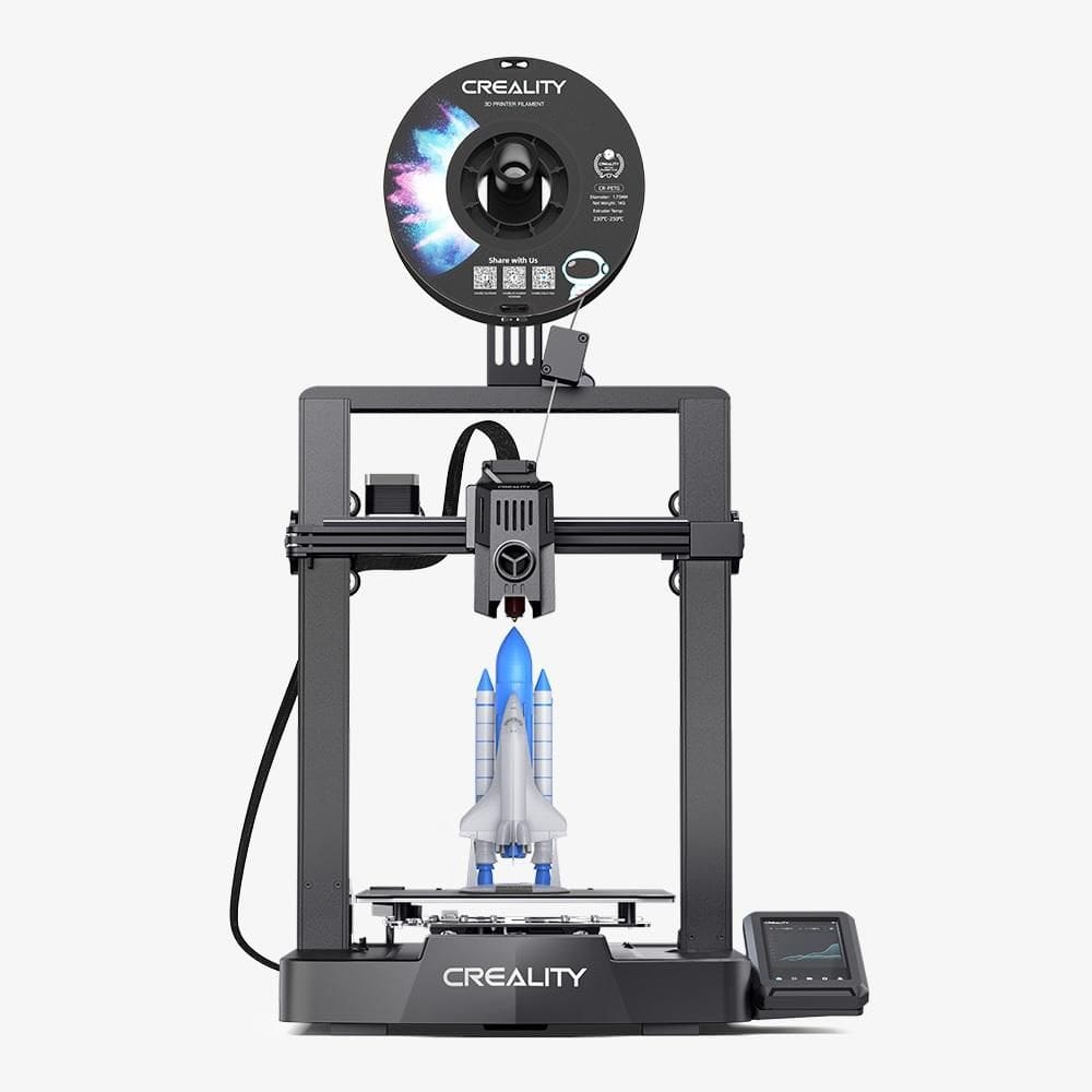 Impressora 3D Creality Ender-3 V3 KE, Filamento, Nivelamento Automático, Bivolt, CREALITY CREALITY