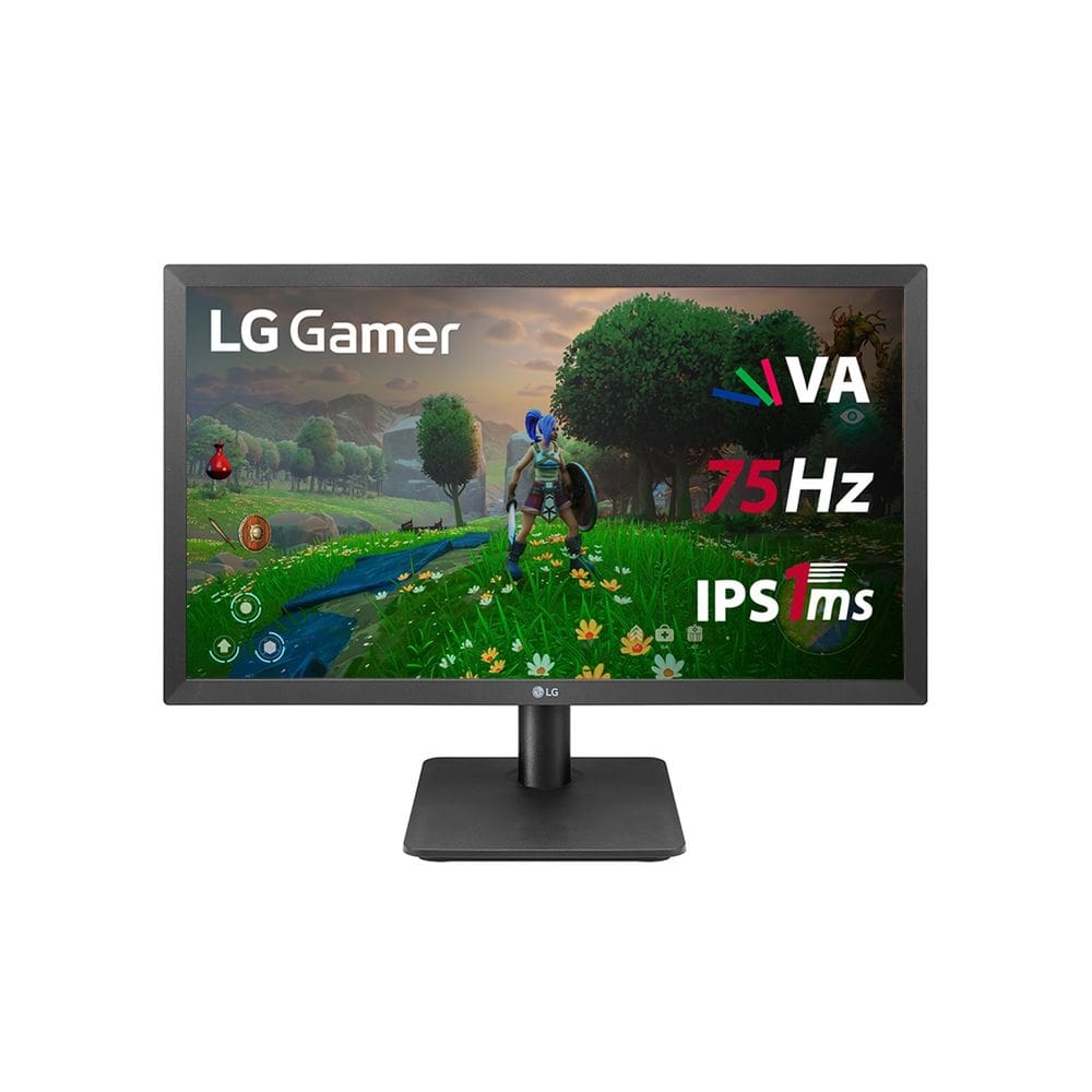 Monitor Gamer LG 21,5`` VA Full HD 1920x1080 75Hz 5ms HDMI AMD FreeSync 22MP410-B