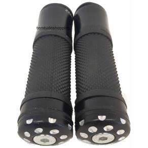 Manopla Punho Esportivo Motos Manete Moto Universal Preto