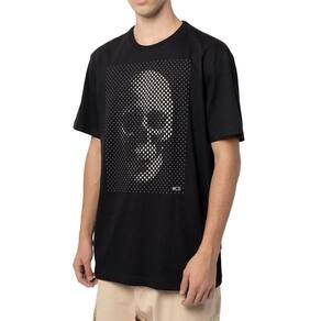 Camiseta MCD Espada Caveira Relevo SM25 Masculina Preto