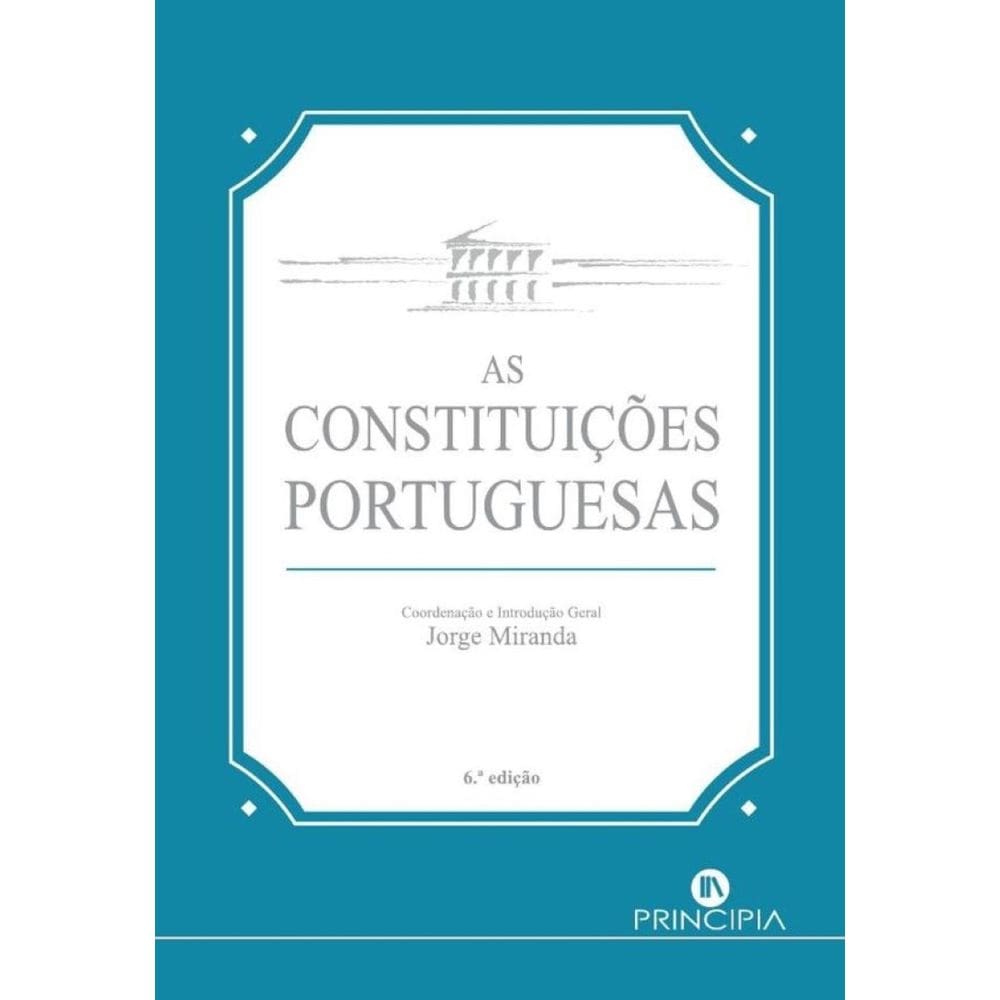 As Constituições Portuguesas - Português