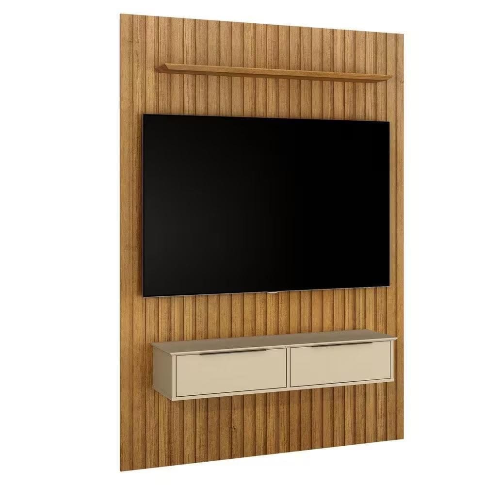 Estante Home Valde Móveis Vitória 138cm Com Nicho