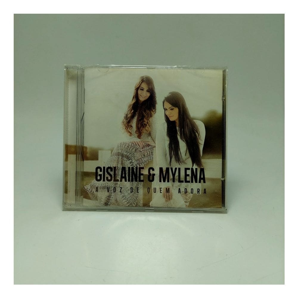 Cd Gislaine & Mylena - A Voz De Quem Adora