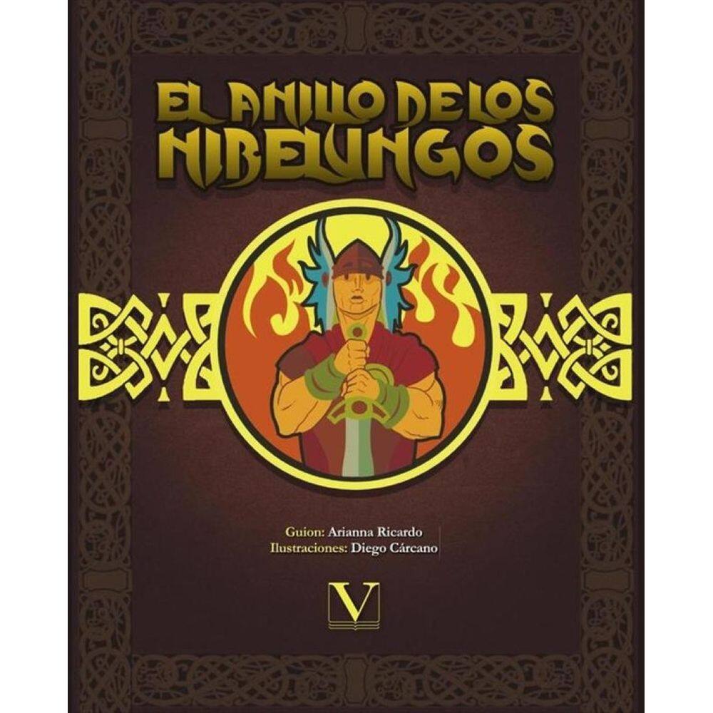 El anillo de los nibelungos (Cómic) - Espanhol
