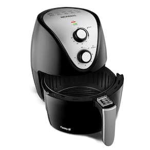 Fritadeira Elétrica Mondial Inox Iv Af-30-i Air Fryer-220v-preto/inox