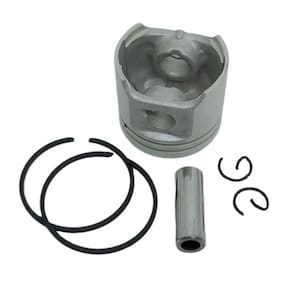 Pistão Completo Com Anéis Para Roçadeira St Fs220 38mm