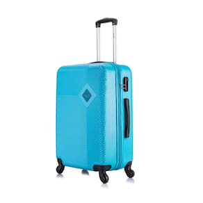 Mala de viagem Grande Zug 4 Rodas Swiss Move Azul