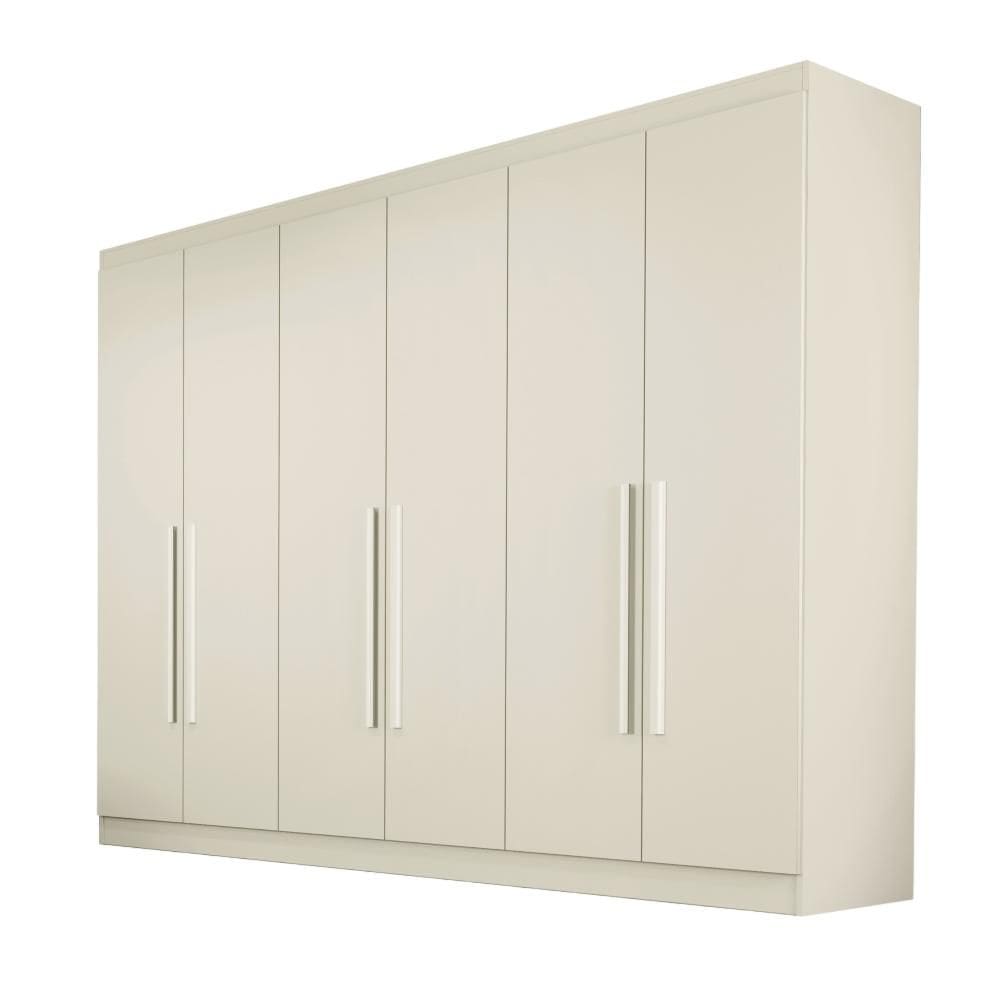 Guarda Roupa Oslo 6 Portas 6 Gavetas MDF - MadeMarcs