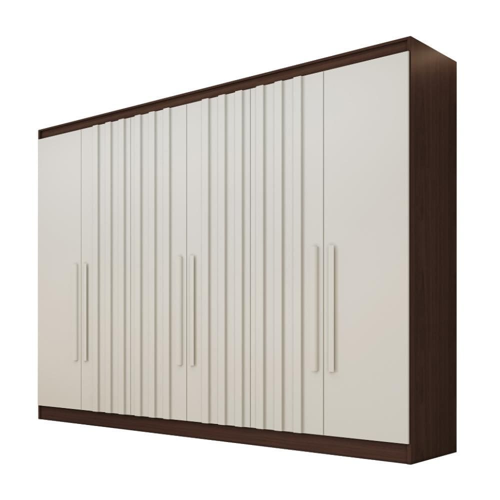Guarda Roupa Oxford 6 Portas 6 Gavetas MDF - MadeMarcs