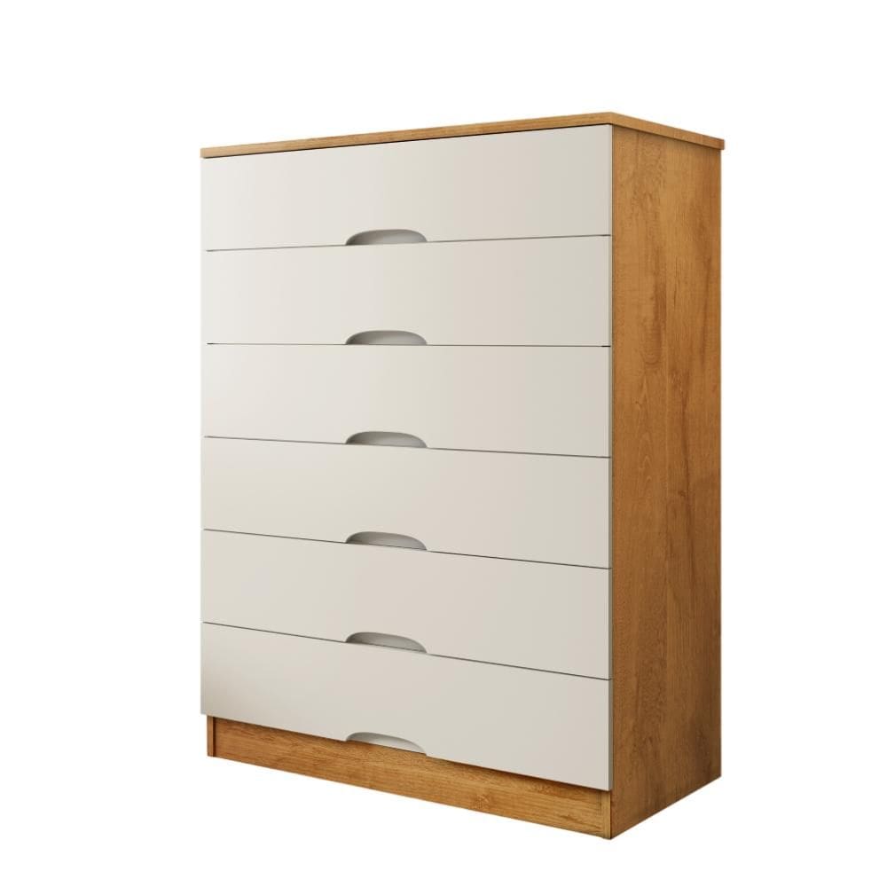 Cômoda 6 Gavetas Sevilha MDF - MadeMarcs
