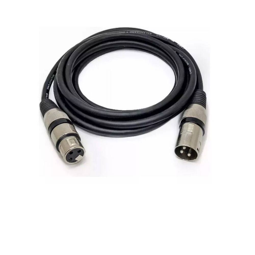 Cabo Cannon Femea + Cannon Macho Emborrachado - 5M