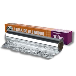 Kit C/3 Rolo De Folha De Aluminio (30X100 M.) . (Mello)