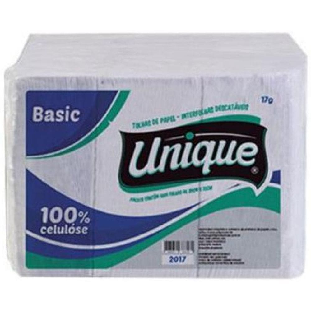 Papel Interfolha Unique Basic 20X23 1000 Folhas 17G