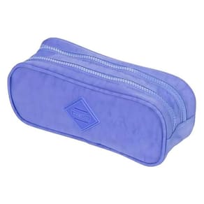 Estojo Escolar Infantil Duplo Crinkle Lavanda - Sestini