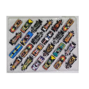 Kit 25 Carrinhosplastico Brinquedo Para Criança Super Racing