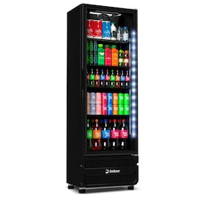 Expositor Vertical Vrs13 Todo Preto 393L Bivolt Imbera