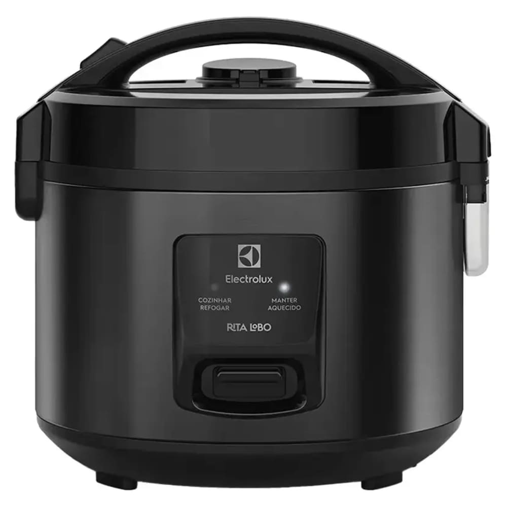 Panela ARROZ Electrolux 2L 6XICARAS ERC10 - 4330AOBR401  Preto  110 VOLTS