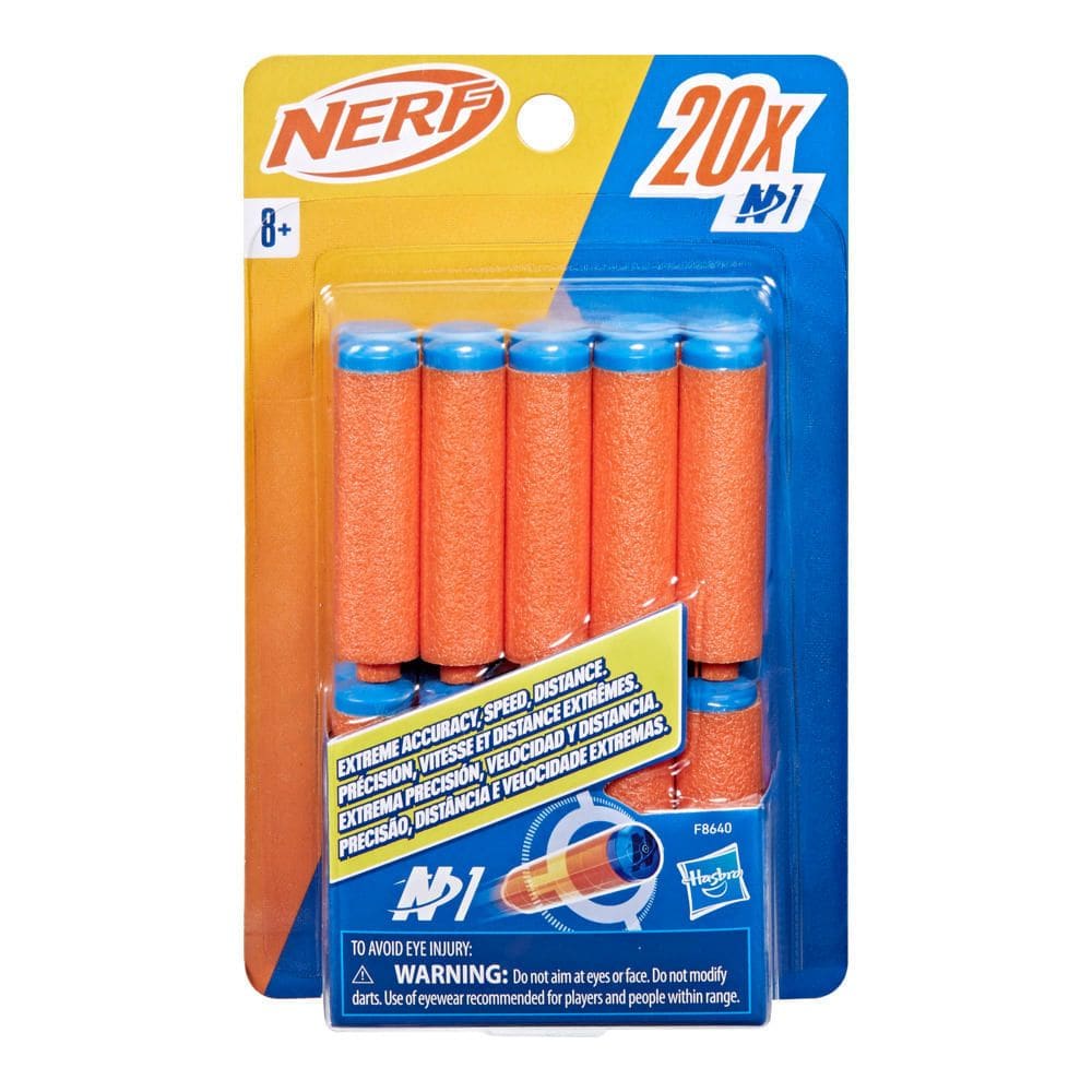 Refil Nerf - N1 20 Dardos HASBRO