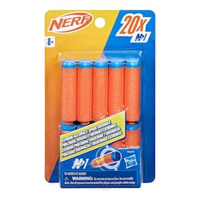 Refil Nerf - N1 20 Dardos HASBRO