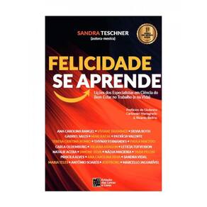 Felicidade Se Aprende