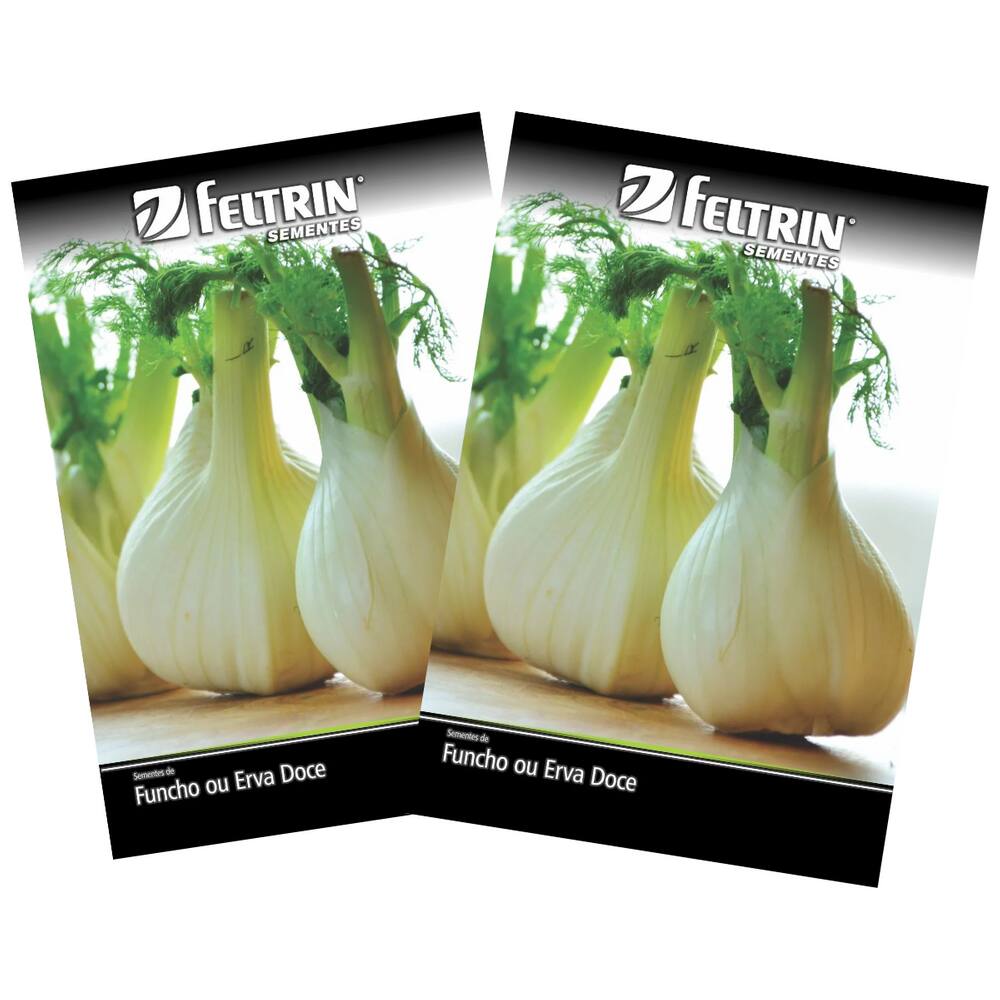 2X Sementes de Erva-Doce (Funcho de Florença) FELTRIN