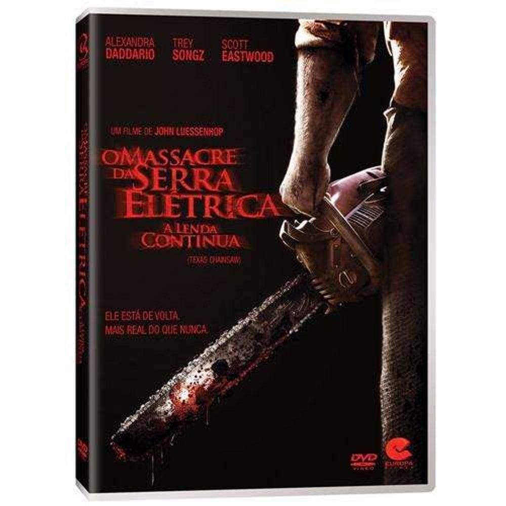 Dvd O Massacre Da Serra Elétrica - A Lenda Continua