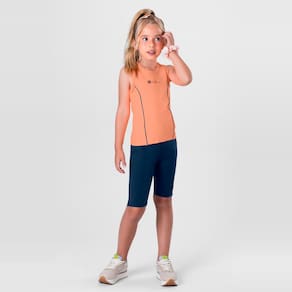 Blusa regata infantil menina Active Brandili