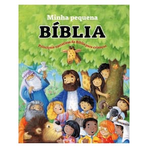 Minha Pequena Bíblia - Principais Narrativas Da Bíblia Para Crianças