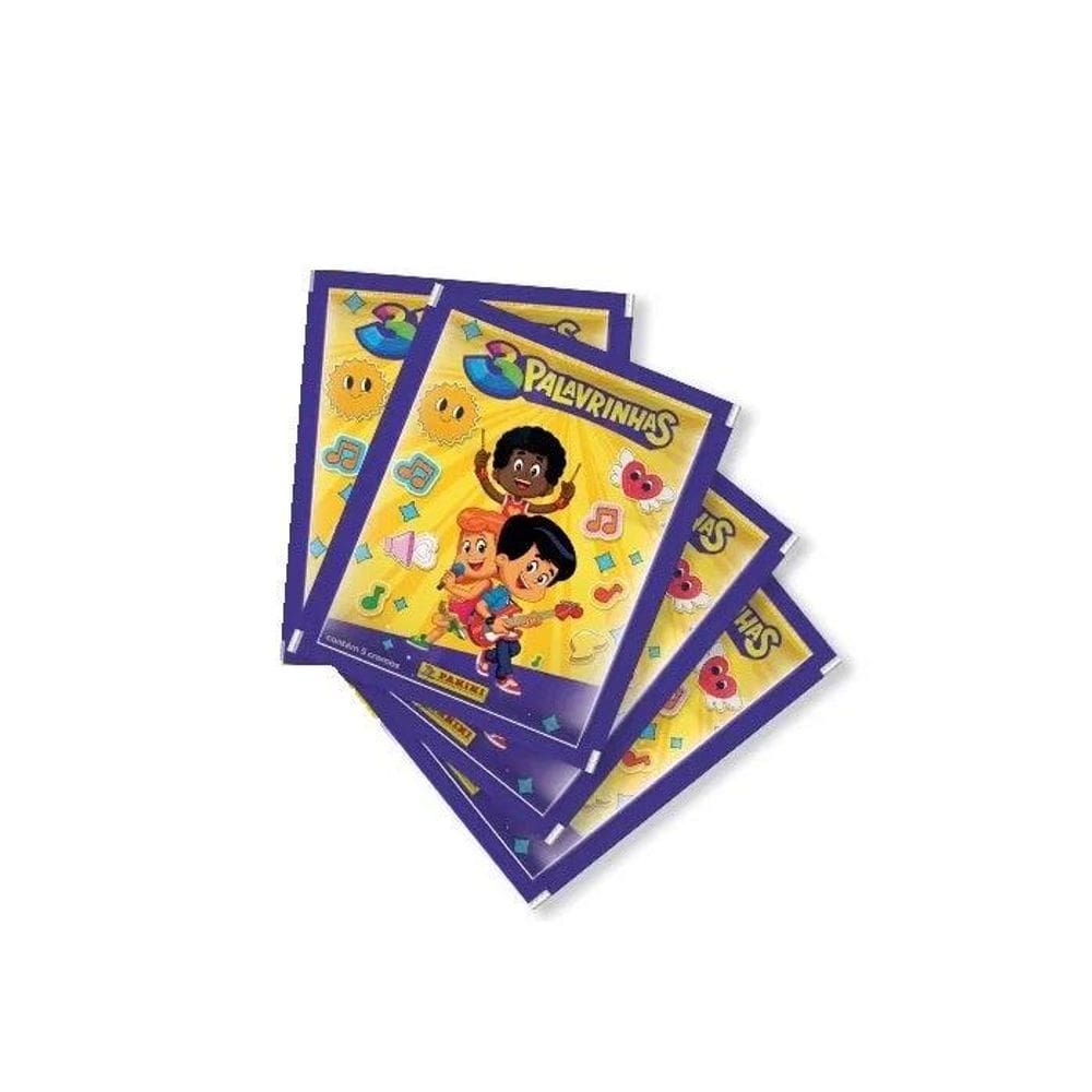 3 Palavrinhas - Kit Com 10 Envelopes