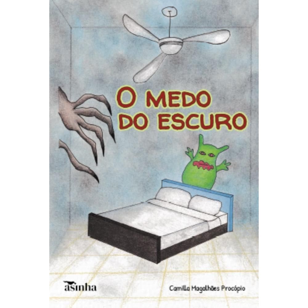 O medo do escuro