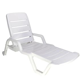 Espreguicadeira Tramontina Leblon Ba 92256-0 Cadeira Piscina