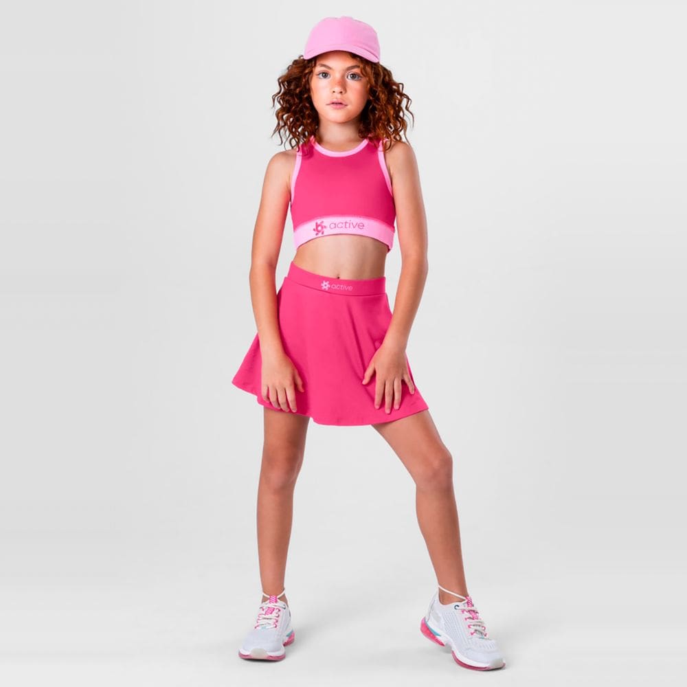 Top infantil menina Active Brandili