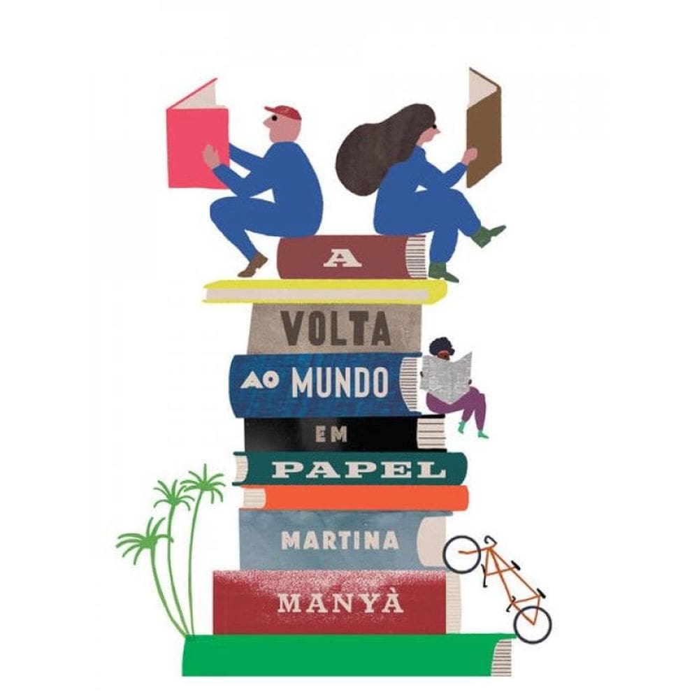 A Volta Ao Mundo Em Papel