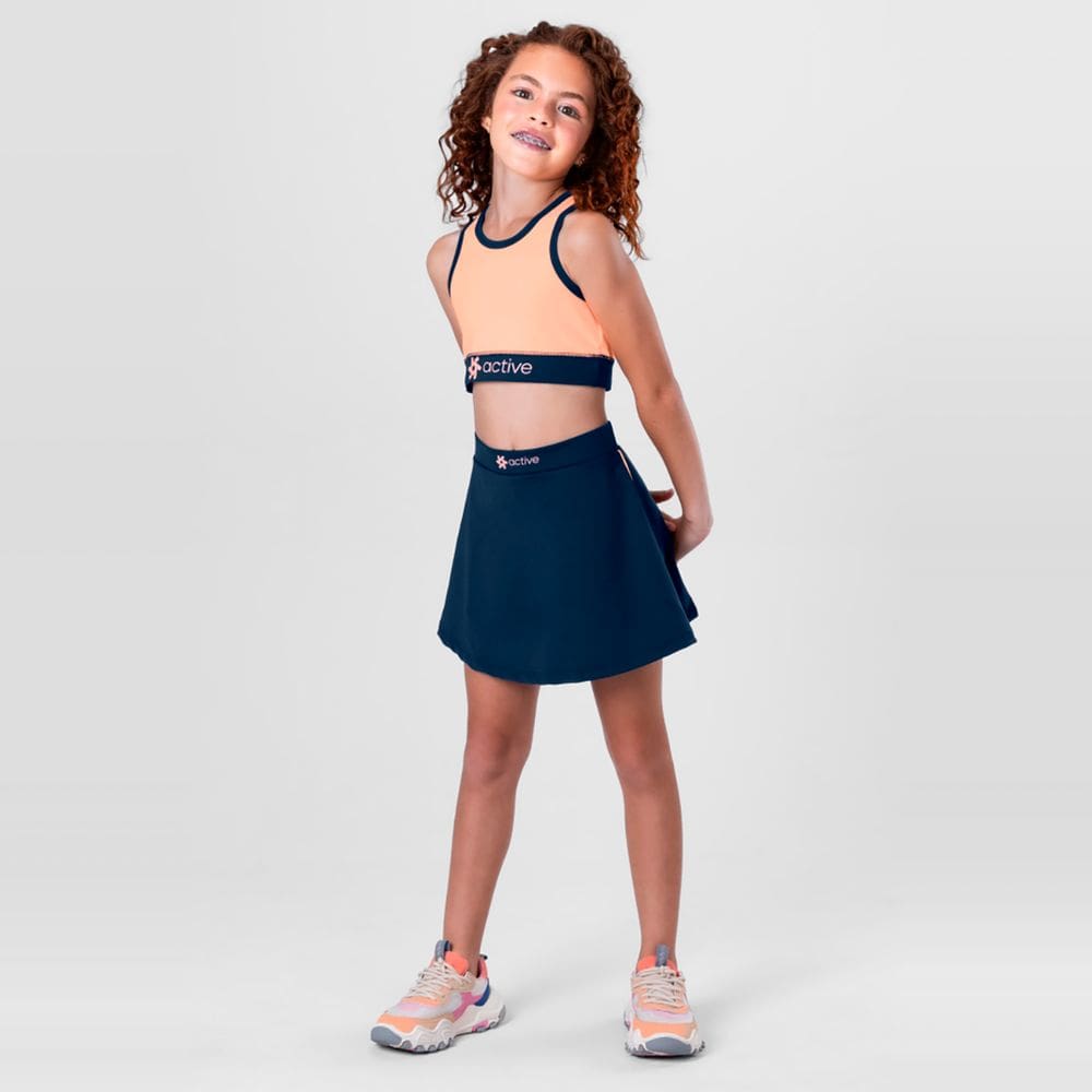 Top infantil menina Active Brandili