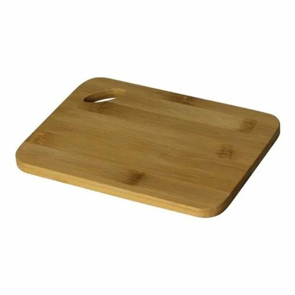 Tábua De Corte De Bambu Multiuso 20×15 Cm Lyor