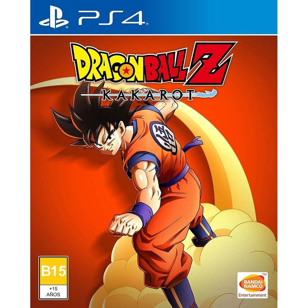 Dragon Ball Z Kakarot Ps4 Lacrado