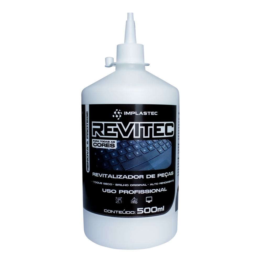 Gel Silicone Revitalizador de Peças Revitec Implastec 500ml