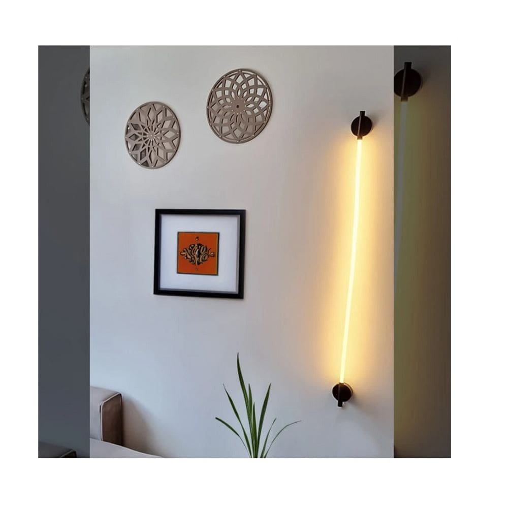 GMH Arandela LED Defensa 3000k 15w Preto A-DEFENSA