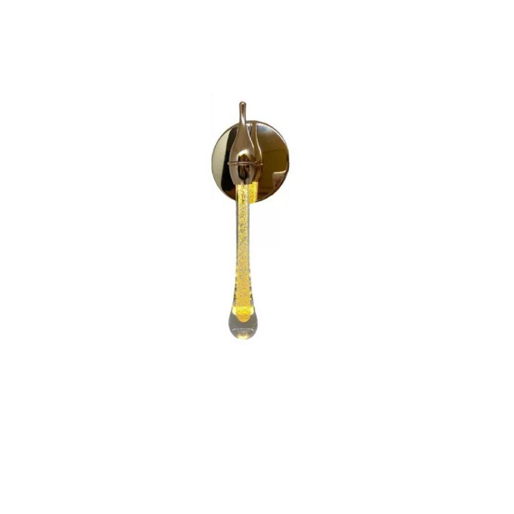 Gmh Arandela Cometa 3w - Gold
