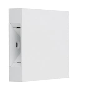 Gaya Arandela Led Trevo 4w 3000k 4 Fachos Branco