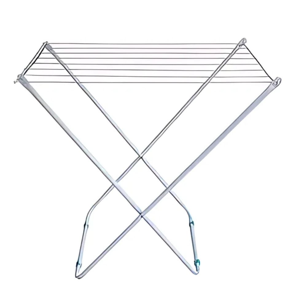 Varal De Chão sem Abas em Aço 80cm x 50cm Maxeb