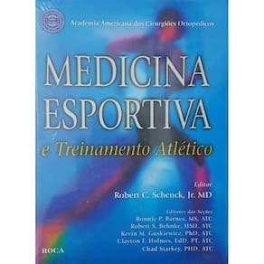 Livro Medicina Esportiva E Treinamento Atlético