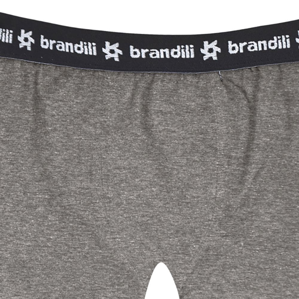 Cueca Boxer infantil menino Brandili